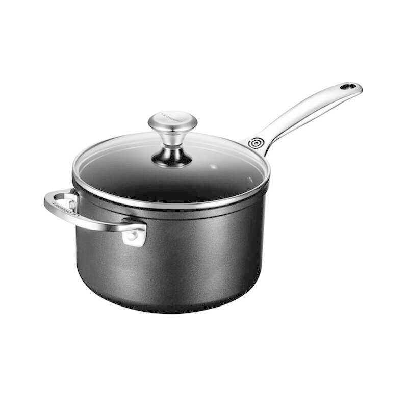 Le Creuset Toughened Nonstick 2.8L Pro Sauce Pan with Lid