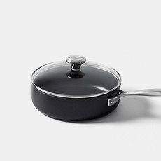 Le Creuset Toughened Nonstick 4L Pro Saute Pan with Lid