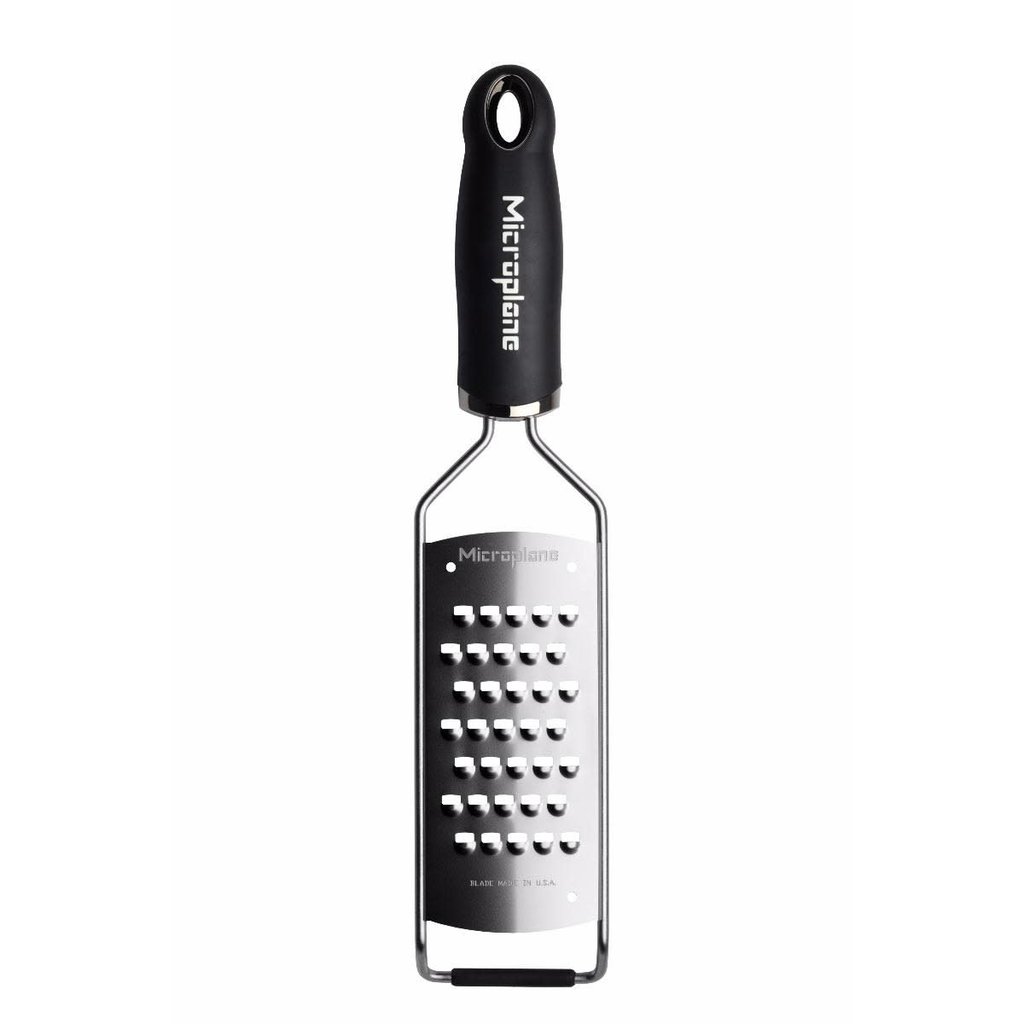 Microplane Gourmet Extra Coarse Grater - Black