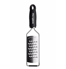 Microplane Gourmet Extra Coarse Grater - Black