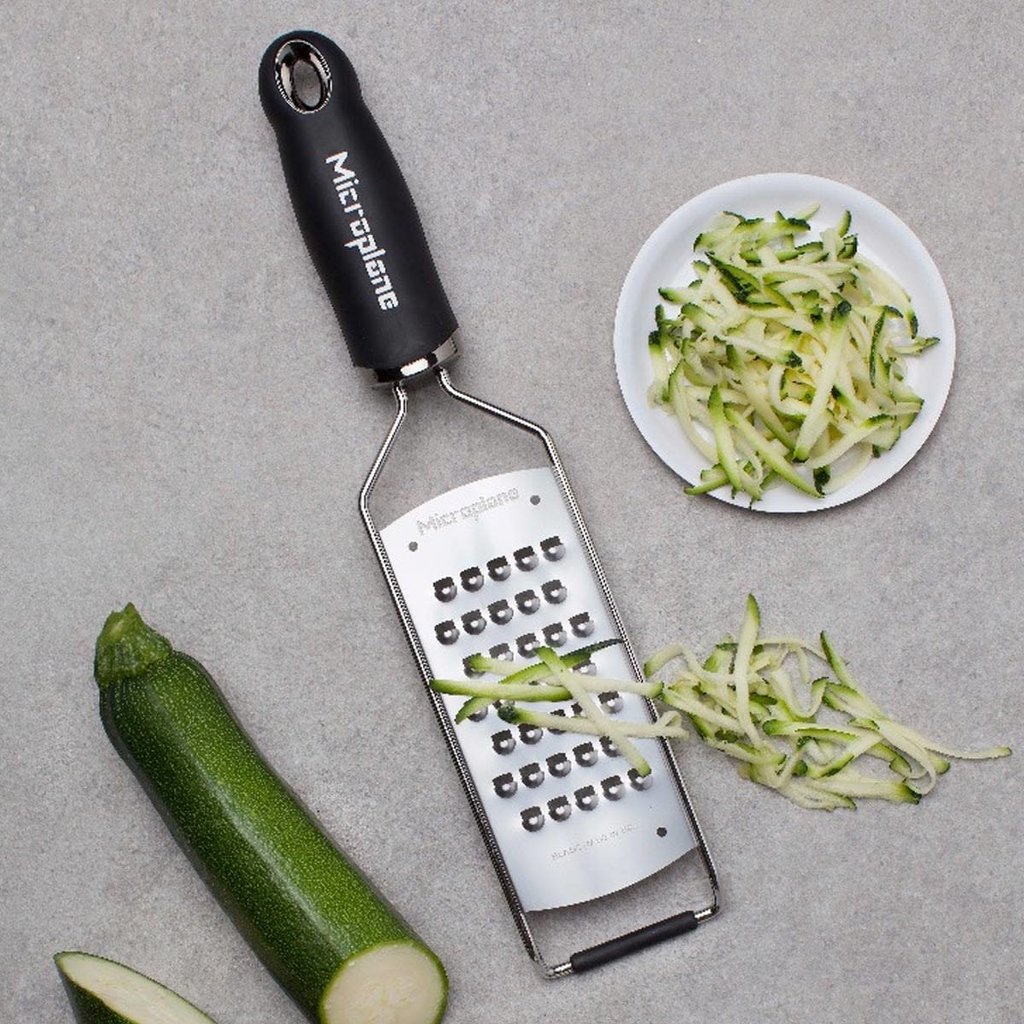 Microplane Gourmet Extra Coarse Grater - Black