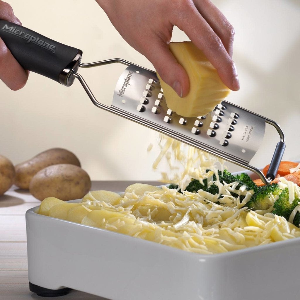 Microplane Gourmet Extra Coarse Grater - Black