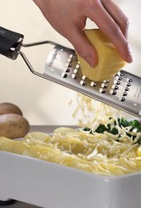 Microplane Gourmet Extra Coarse Grater - Black