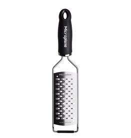 Microplane Gourmet Medium Ribbon Grater - Black