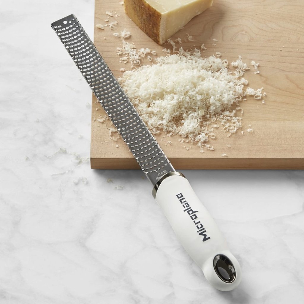 Microplane Zester Grater - White