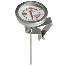 Danesco Thermometer w/Clip - Analog (Dial)