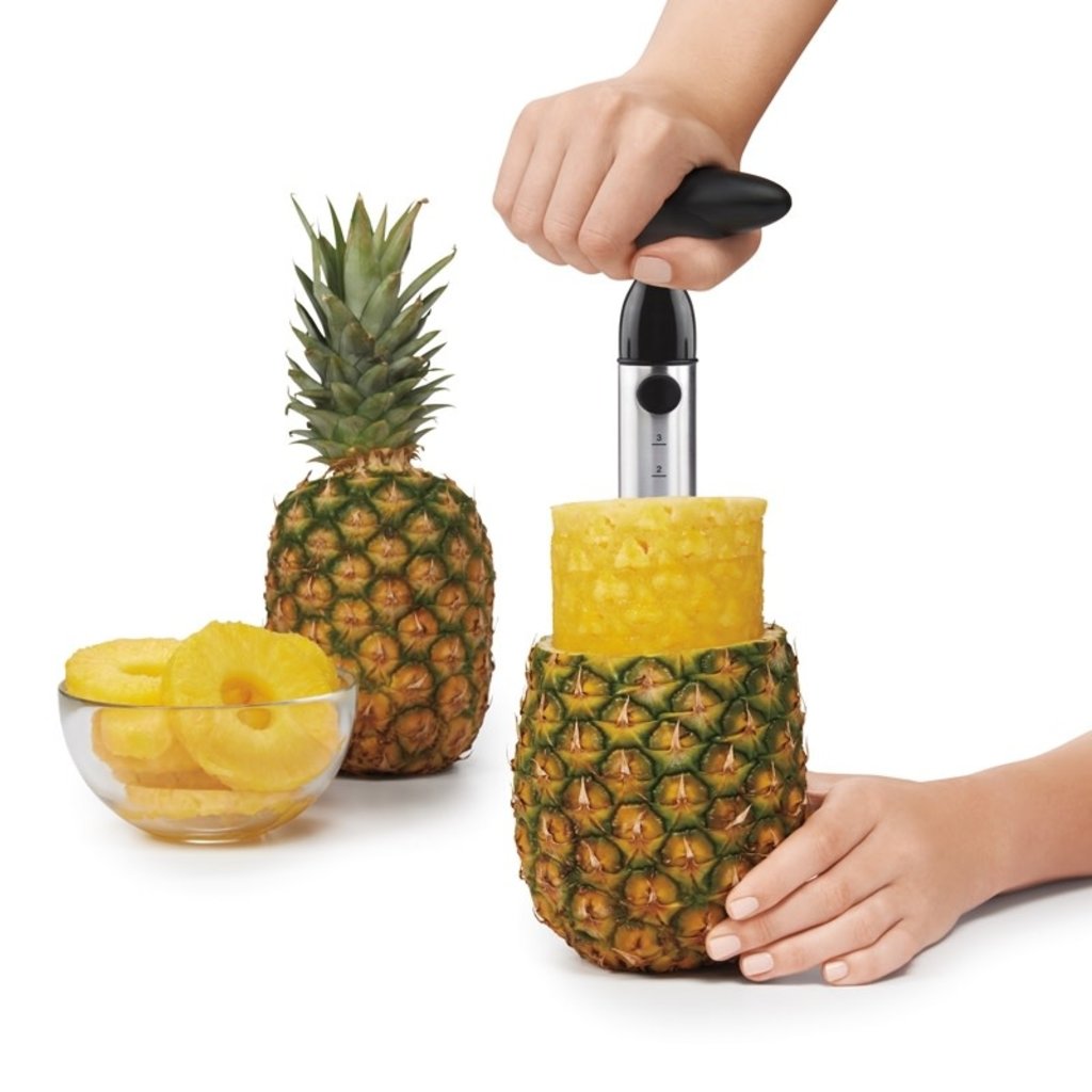 OXO Good Grips Stainless Steel Pineapple Slicer