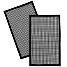 Danesco BBQ Devil Mesh Grill Mats S/2 47.5x26cm