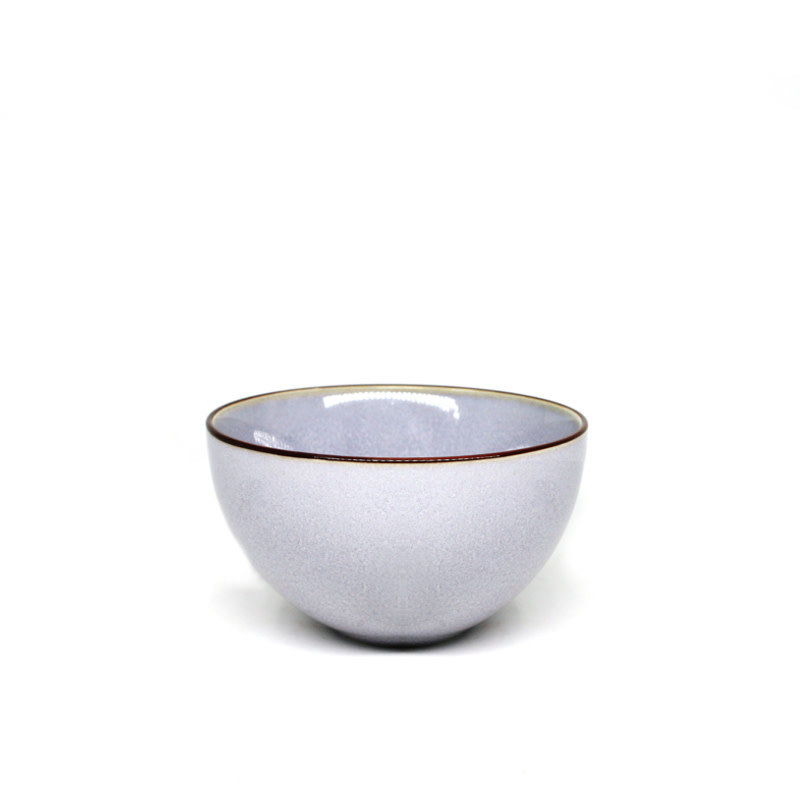 Danesco 3.5" Reactive Glazed Pinch Bowl - Grey