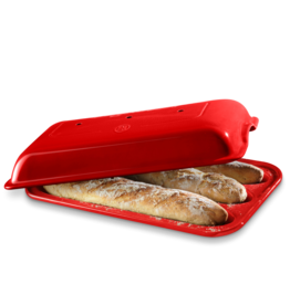 Emile Henry Baguette Baker Grand Cru 39cm x24cm /15.4x9.4*