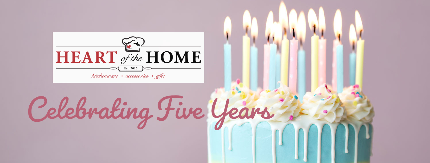 It's our Fifth Birthday!