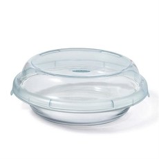 OXO Good Grips Glass Pie Plate with Lid