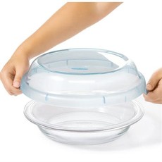 OXO Good Grips Glass Pie Plate with Lid