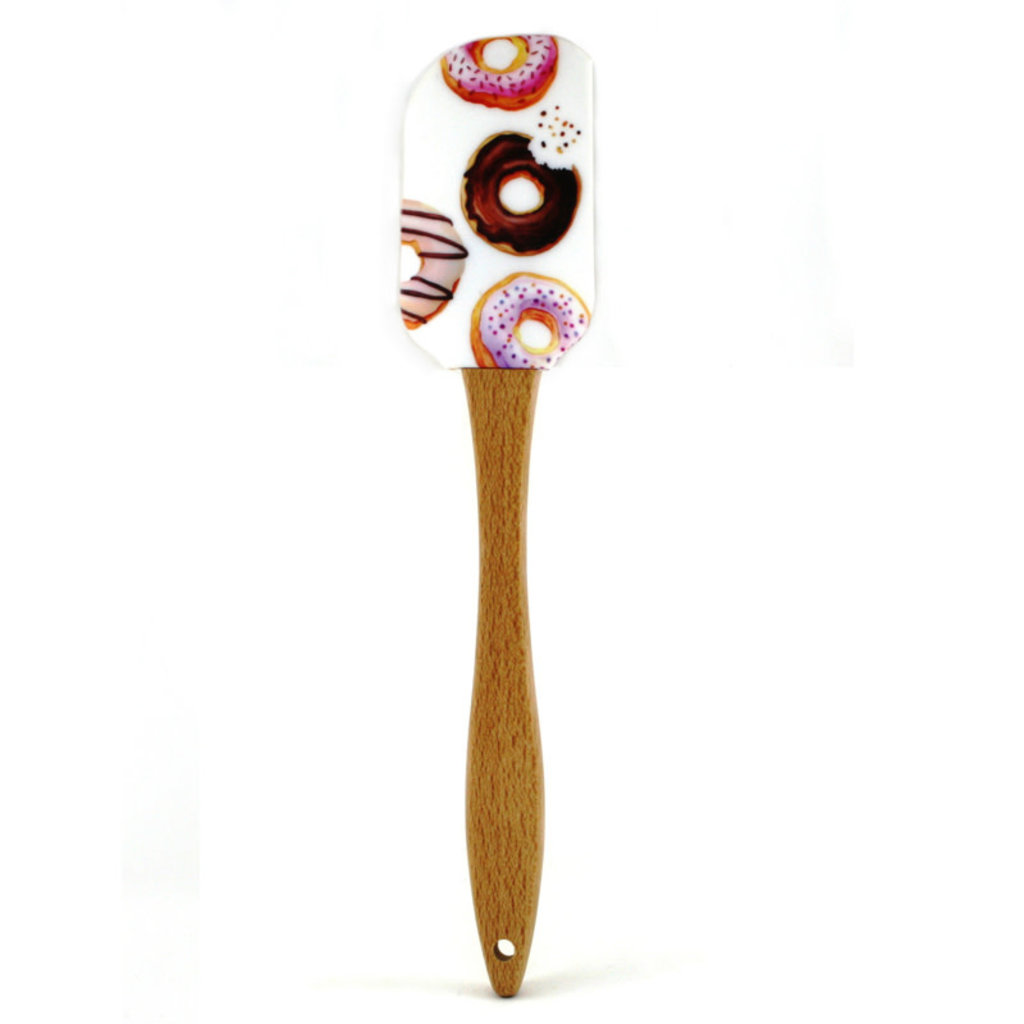 Danesco Silicone Spatula 10"/26cm - Donuts