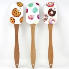 Danesco Silicone Spatula 10"/26cm - Donuts