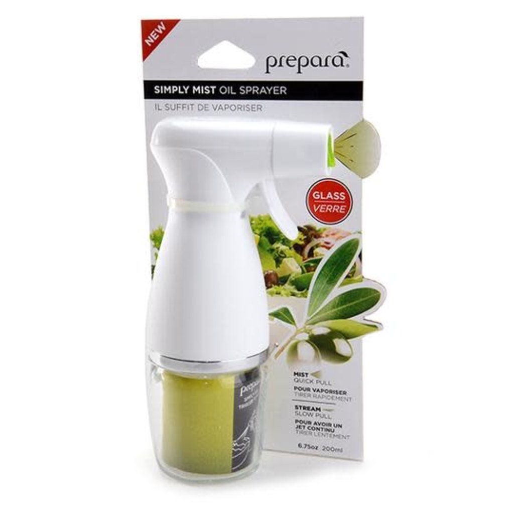 Prepara Simply Mist - Oil Trigger Sprayer - Green 6.75oz/200ml