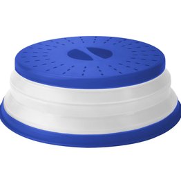 Tovolo Collapsible Microwave Food Cover - Blue