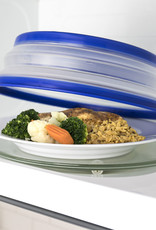 Collapsible Microwave Food Cover