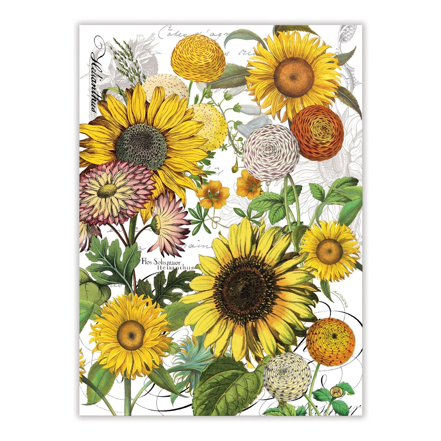 Michel Design Works Sunflower Kitchen Towel