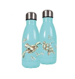 Wrendale Designs 'Swimming School' Small Water Bottle