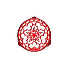 Le Creuset Deluxe Round Trivet - Cherry 21cm