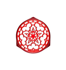 Le Creuset Deluxe Round Trivet - Cherry 21cm