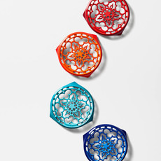 Le Creuset Deluxe Round Trivet - Cherry 21cm