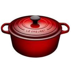 Le Creuset Round French Oven 6.7L - Cherry