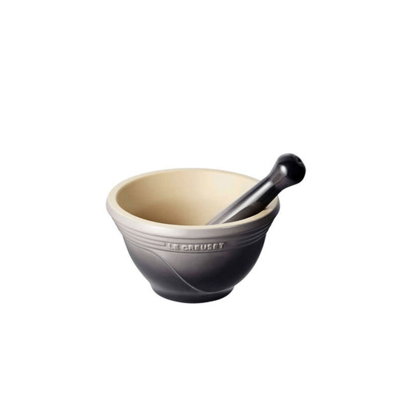 Le Creuset Mortar & Pestle 0.6L - Oyster (Flint)