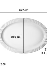 Le Creuset Oval Platter 46cm - Cherry