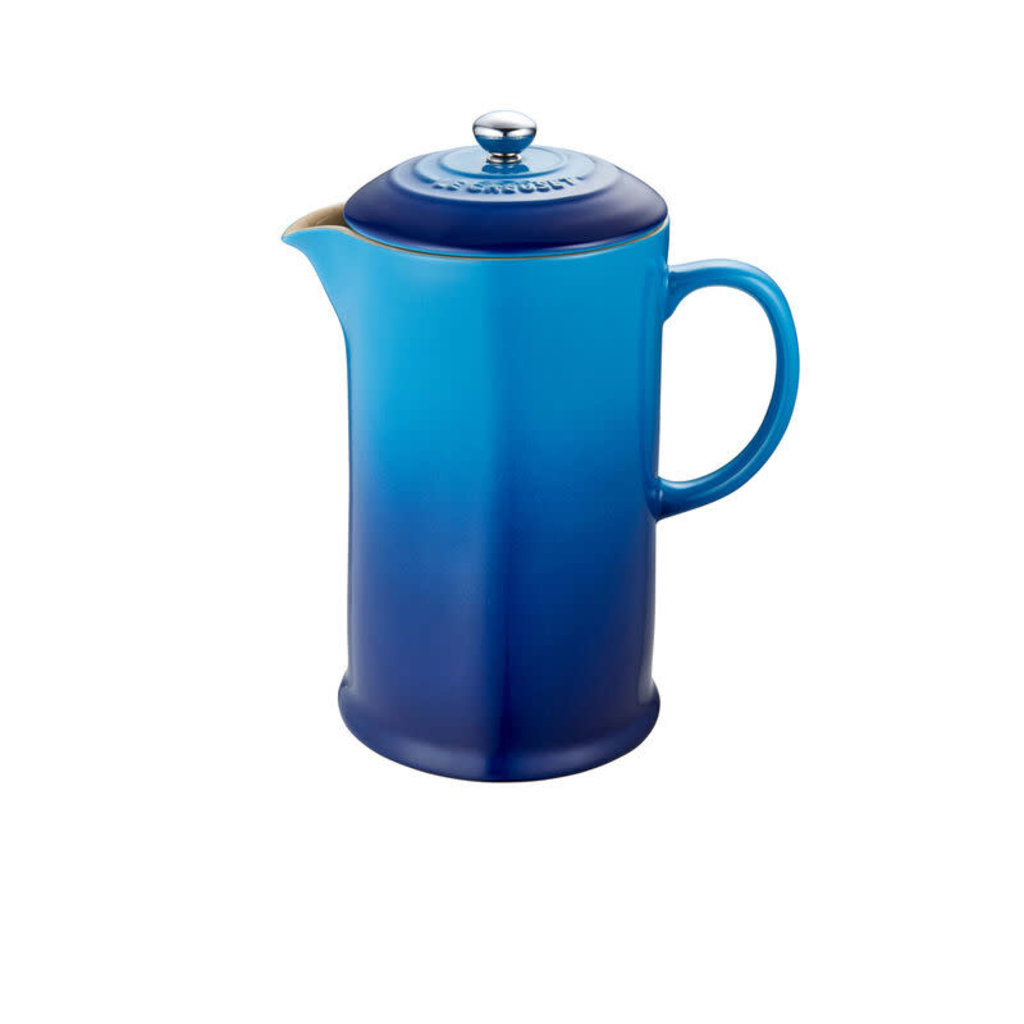 Le Creuset French Press 1.0L / 34oz - Blueberry