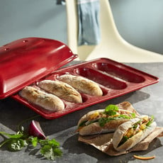 Emile Henry Grand Cru Mini Baguette Baker 39x23cm*