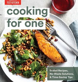 PRH Cooking for One: Scaled Recipes, No-Waste Solutions, and Time-Saving Tips
