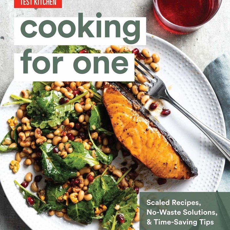 PRH Cooking for One: Scaled Recipes, No-Waste Solutions, and Time-Saving Tips