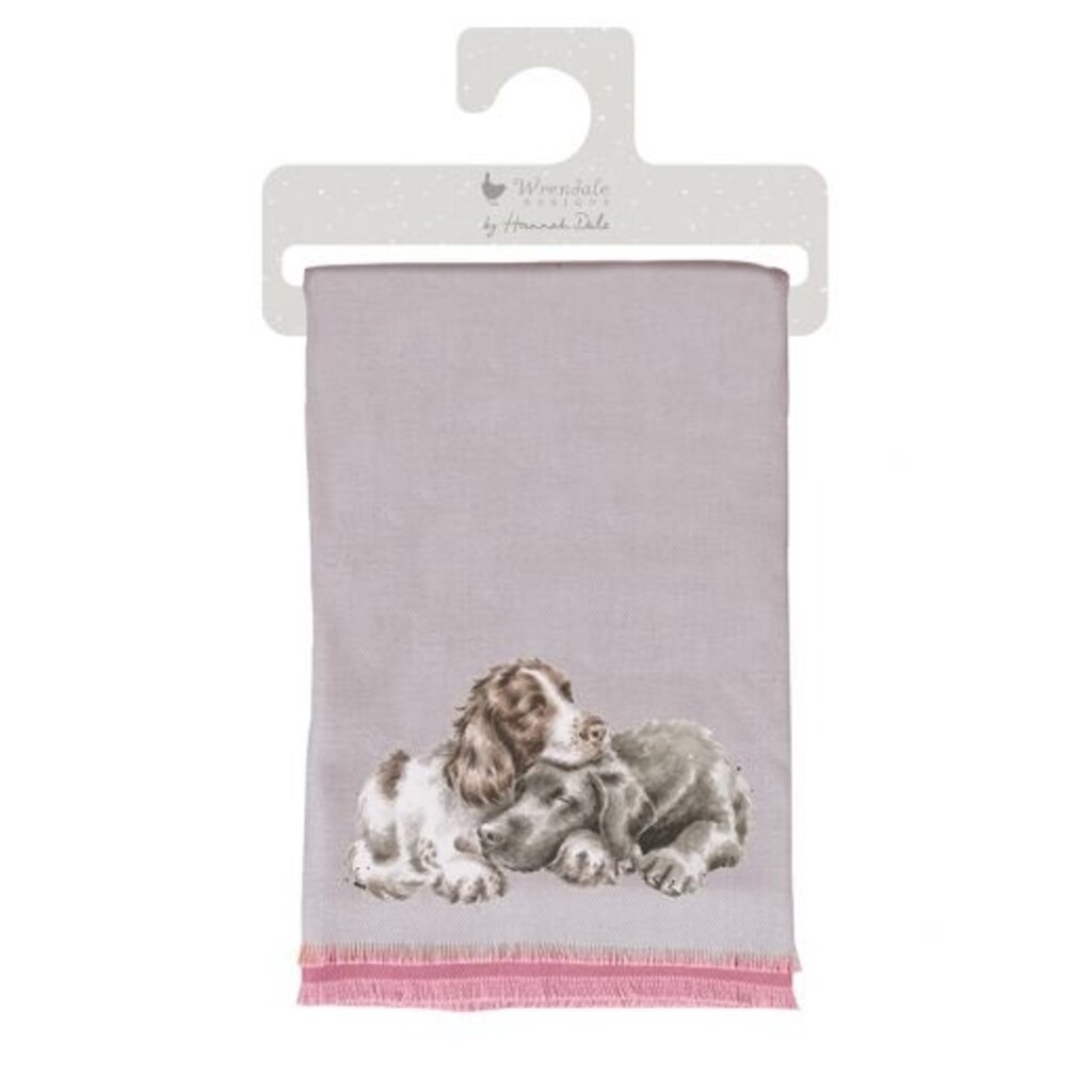 Wrendale Designs Winter Scarf 'A Dogs Life'