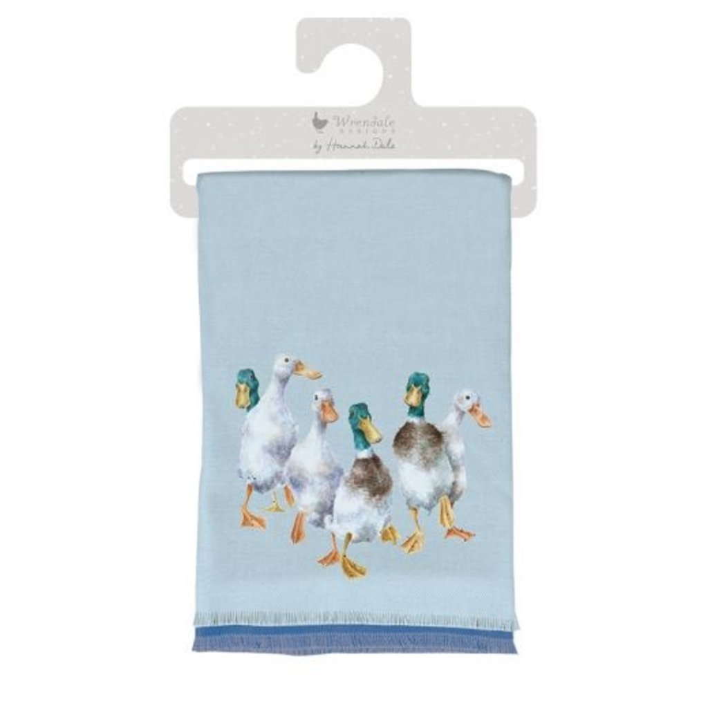 Wrendale Designs Winter Scarf 'Quackers'