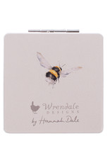 Wrendale Designs 'Flight of the Bumblebee' Compact Mirror