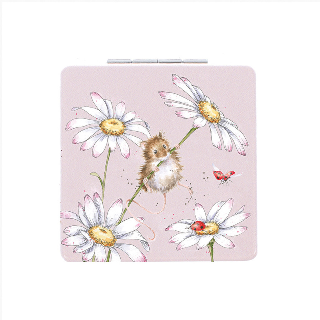 Wrendale Designs 'Oops a Daisy' Compact Mirror