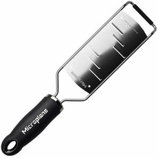 Microplane Gourmet Large Cheese Shaver - Black