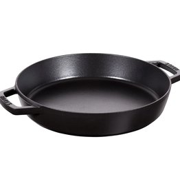 Staub Double Handle Skillet - Black