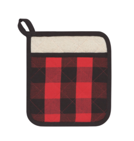 Now Designs Superior Potholder - Buffalo Check