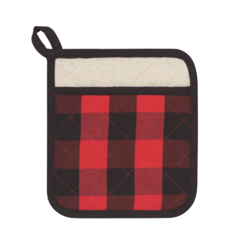 Now Designs Superior Potholder - Buffalo Check