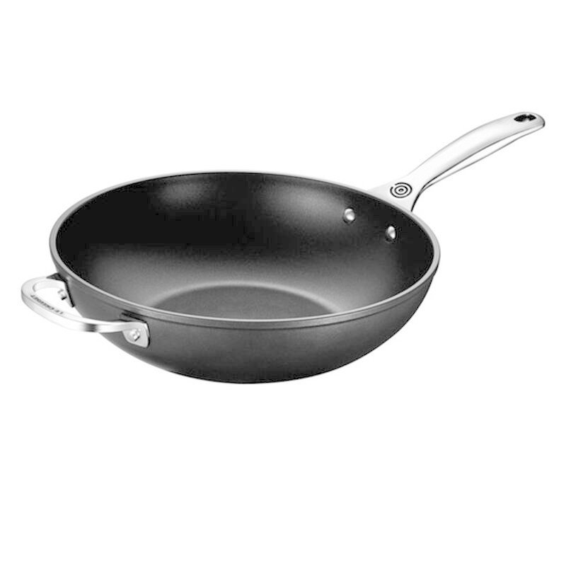 Le Creuset Toughened Nonstick  12" Pro Stir-Fry Pan