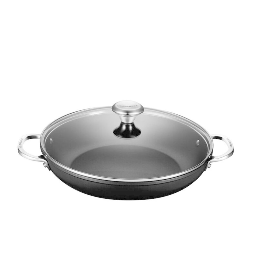 Le Creuset Toughened Nonstick 3.6L Pro Shallow Braiser