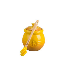 Le Creuset Honey Pot with Silicone Dipper - Nectar