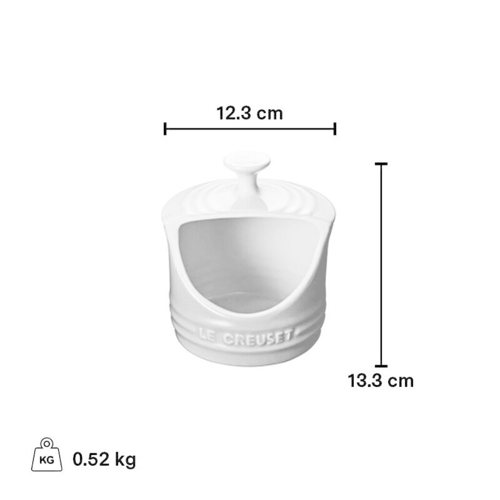 Le Creuset Salt Keeper/Crock 0.3L - Meringue