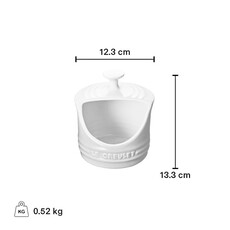 Le Creuset Salt Keeper/Crock 0.3L - Meringue