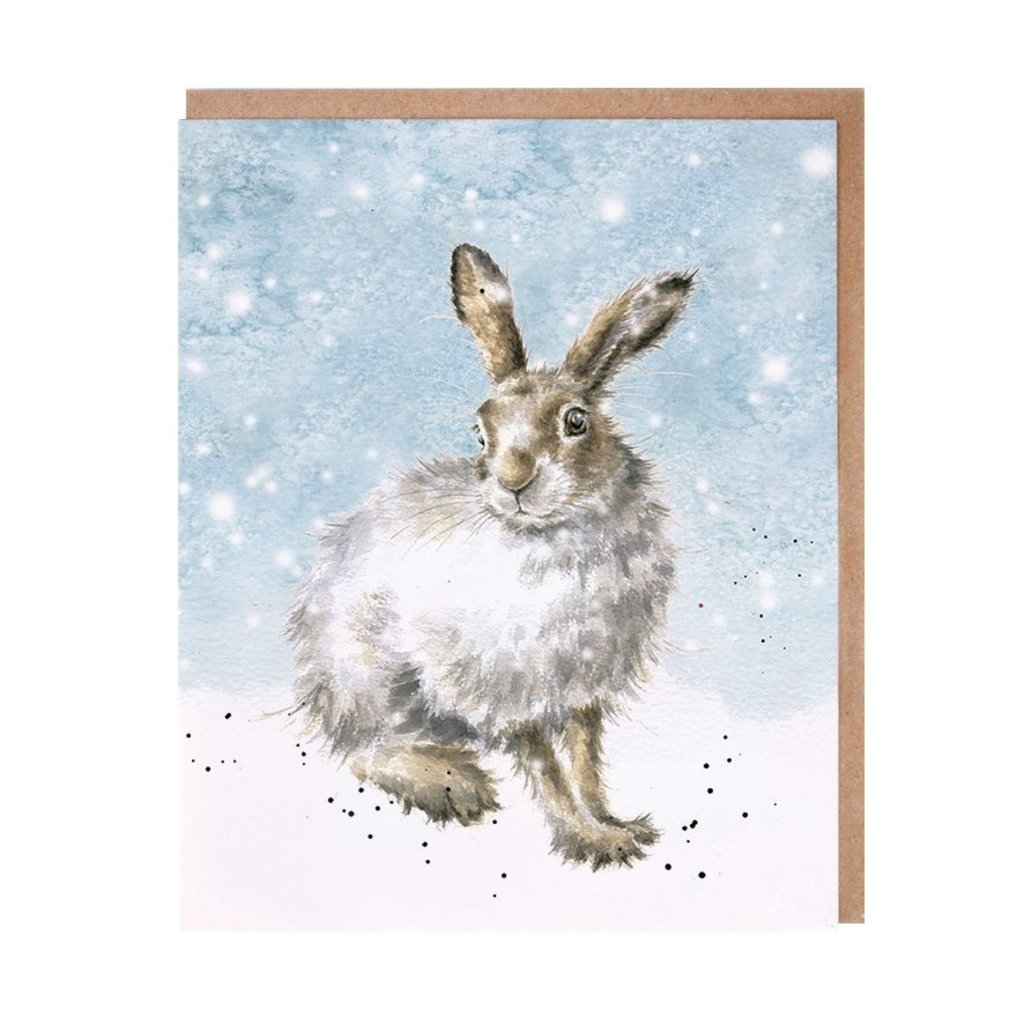 Wrendale Designs 'Winter Hare' 8pk Christmas Cards