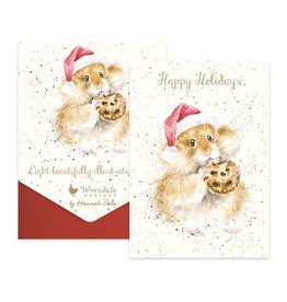 Wrendale Designs 'Christmas Cookie' 8pk Christmas Cards