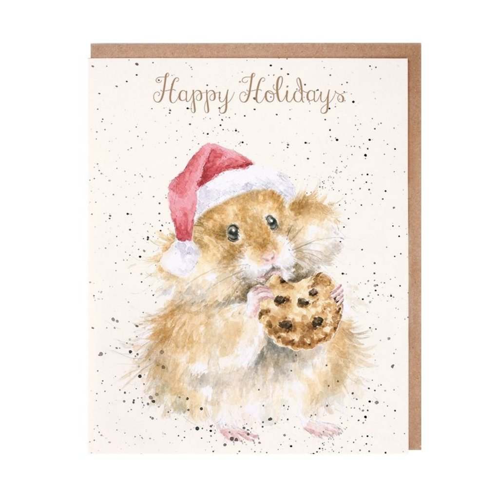 Wrendale Designs 'Christmas Cookie' 8pk Christmas Cards